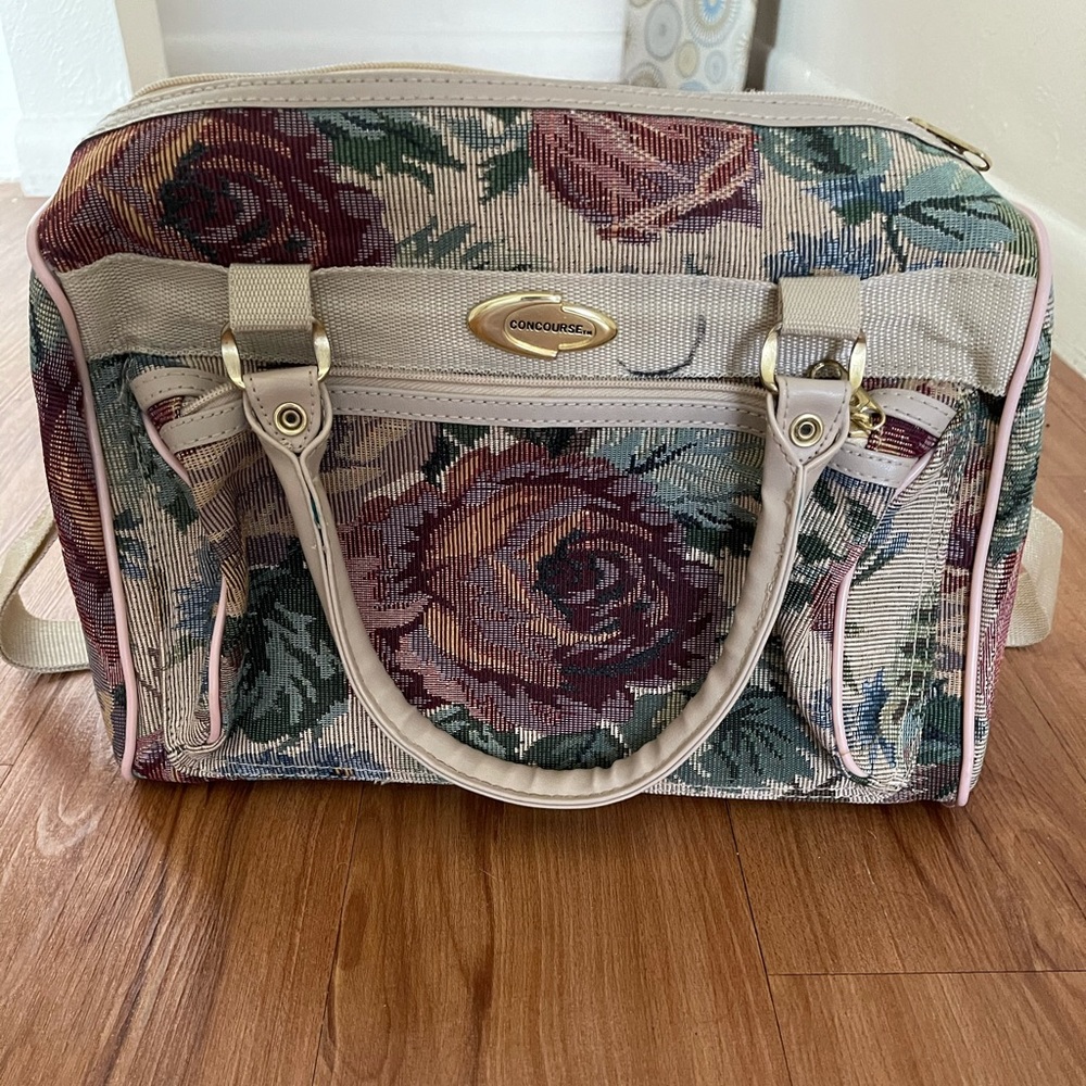 Concourse Vintage travel bag